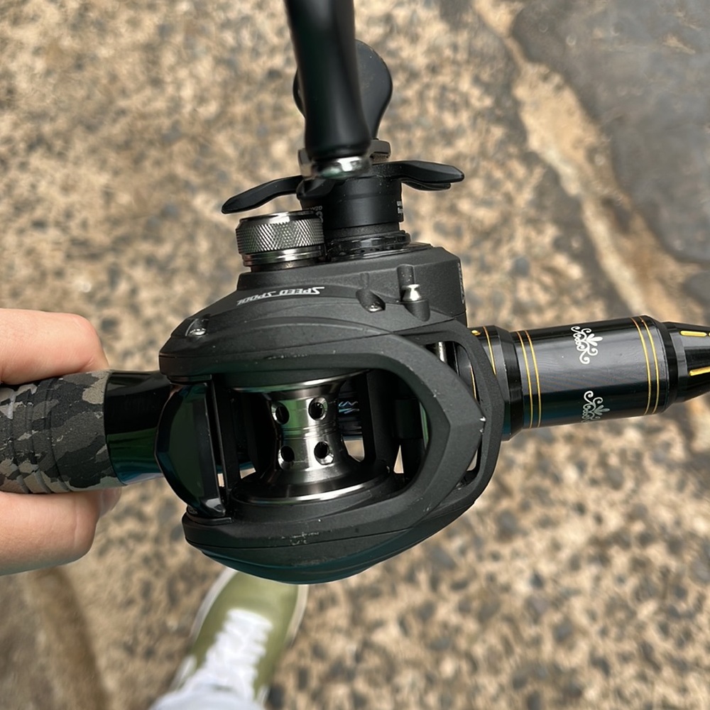 Lews speed spool with rod - Picture 3 of 5